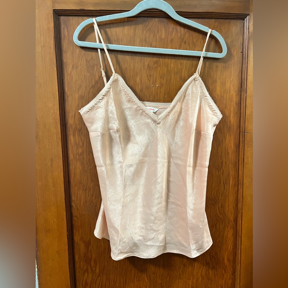 Joe Fresh Blush Pink Camisole Top EUC